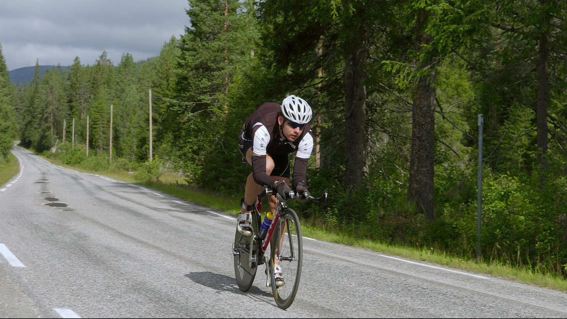 健身达人每天训练